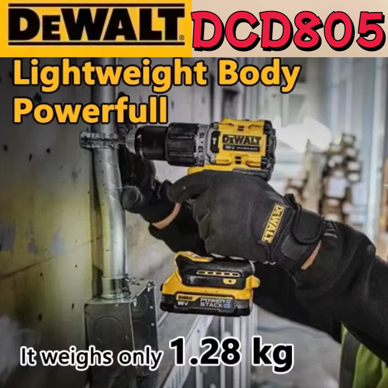 DEWALT DCD805 For 18V-20V Batt - Power Tools Uk recensione e prezzo