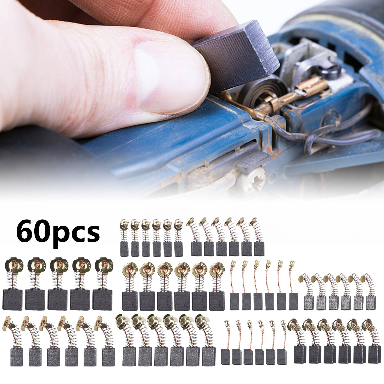 60Pcs/set 10 Sizes Electric Mo - Power Tools Jack Hammer recensione e prezzo