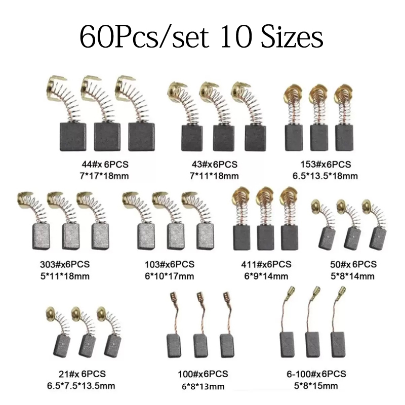 60Pcs/set 10 Sizes Electric Mo - Power Tools Jack Hammer recensione e prezzo
