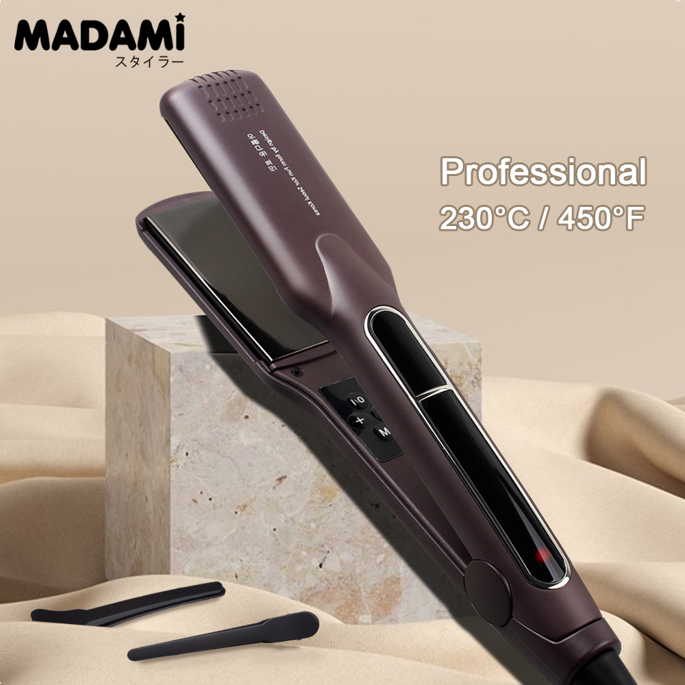 MADAMI Hair Straightener and C - Power Tools Voltage recensione e prezzo