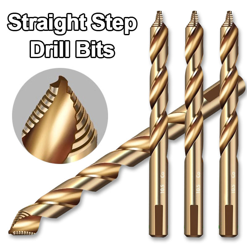 M35 Step Twist Drill, Cobalt C - Power Tools Kobalt recensione e prezzo