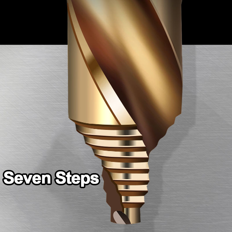 M35 Step Twist Drill, Cobalt C - Power Tools Kobalt recensione e prezzo