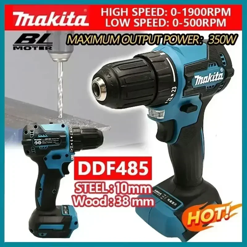 Makita DDF485 Compact Cordless - Power Tools Jack Hammer recensione e prezzo