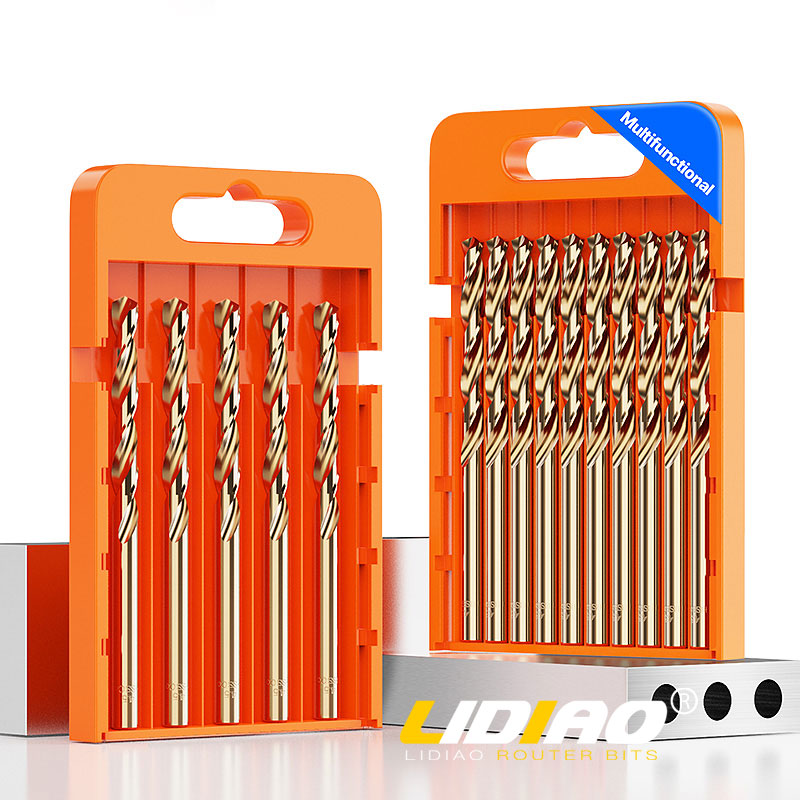 LIDIAO 5/10pcs M43 Cobalt Dril - Power Tools Kobalt recensione e prezzo