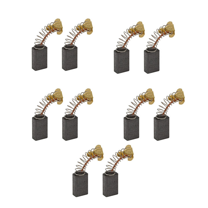 10Pcs Carbon Brush for Rotary  - Power Tools Jack Hammer recensione e prezzo