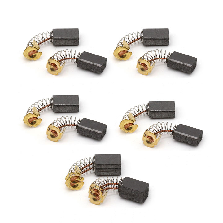 10Pcs Carbon Brush for Rotary  - Power Tools Jack Hammer recensione e prezzo