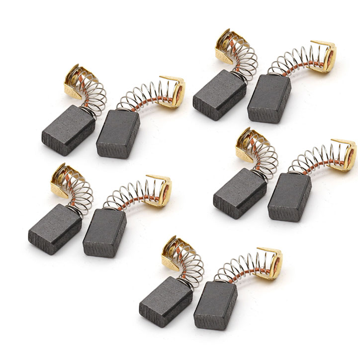 10Pcs Carbon Brush for Rotary  - Power Tools Jack Hammer recensione e prezzo