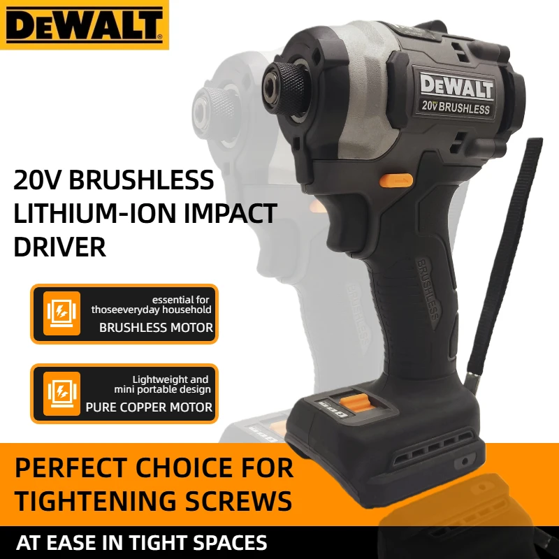 DEWALT DCF85M Impact Driver El - Power Tools Uk recensione e prezzo