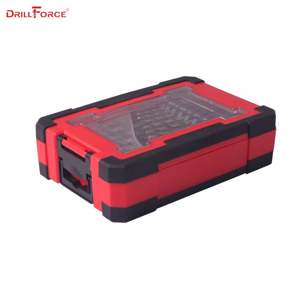DRILLFORCE 19/25PCS M42 Cobalt - Power Tools Kobalt recensione e prezzo