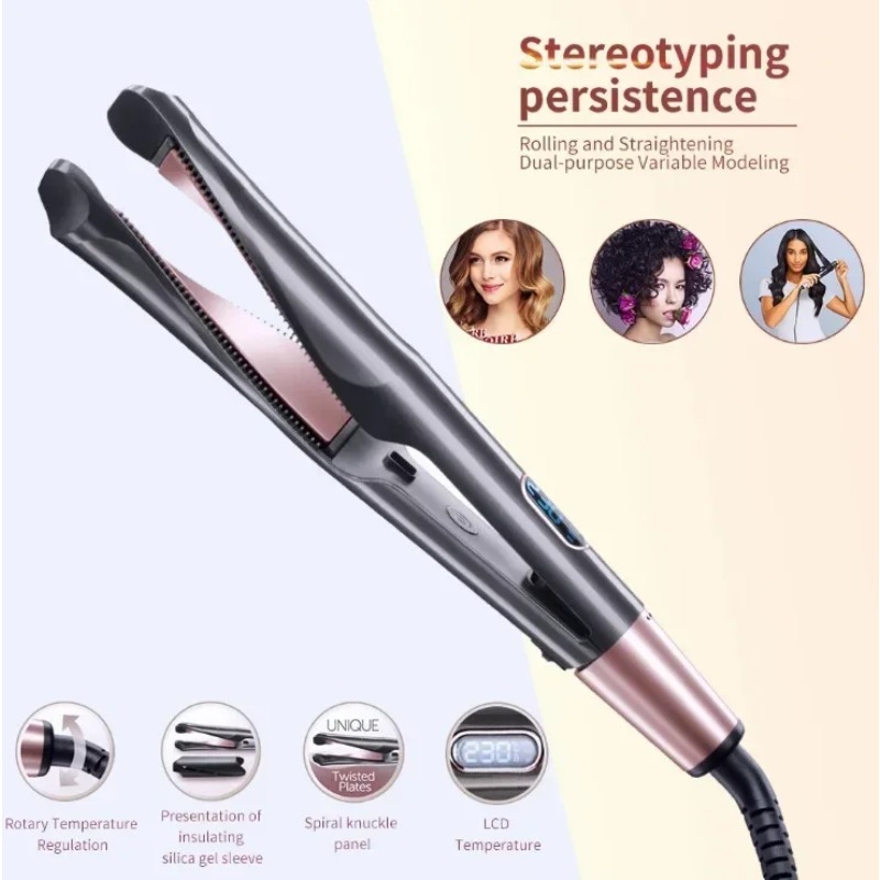 2 in 1 Fashion Styling Tools,  - Power Tools Voltage recensione e prezzo