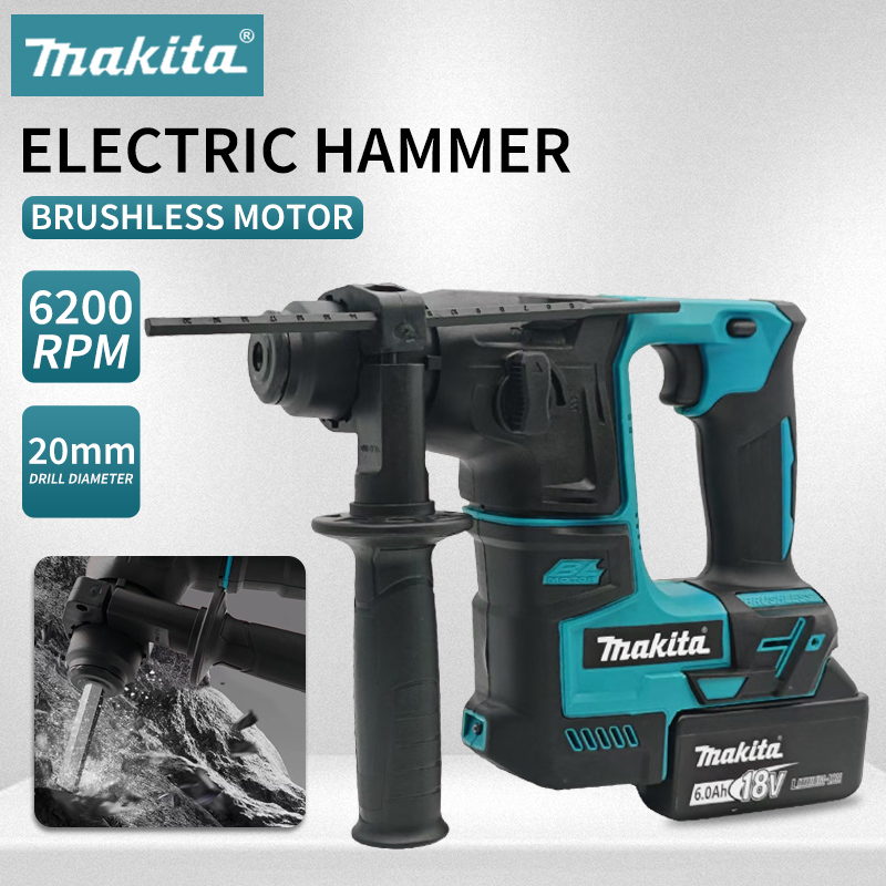 Makita Electric Hammer Brushle - Power Tools Jack Hammer recensione e prezzo