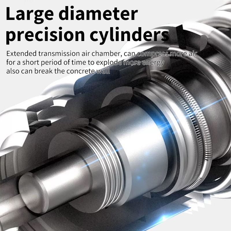 Makita Electric Hammer Brushle - Power Tools Jack Hammer recensione e prezzo
