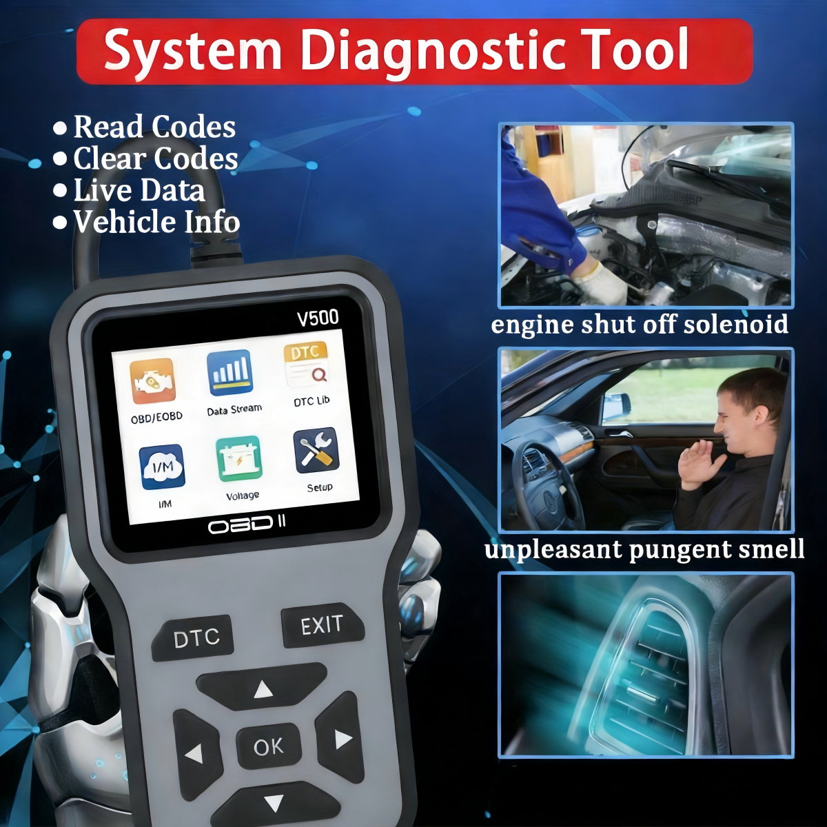 2025 Latest Obd2 Scanner Diagn - Power Tools Voltage recensione e prezzo
