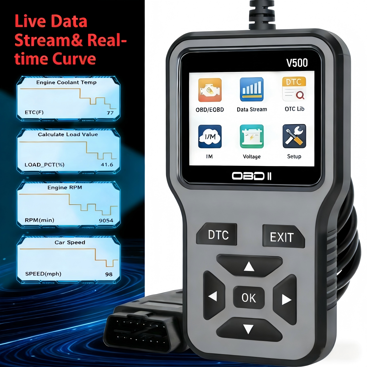 2025 Latest Obd2 Scanner Diagn - Power Tools Voltage recensione e prezzo