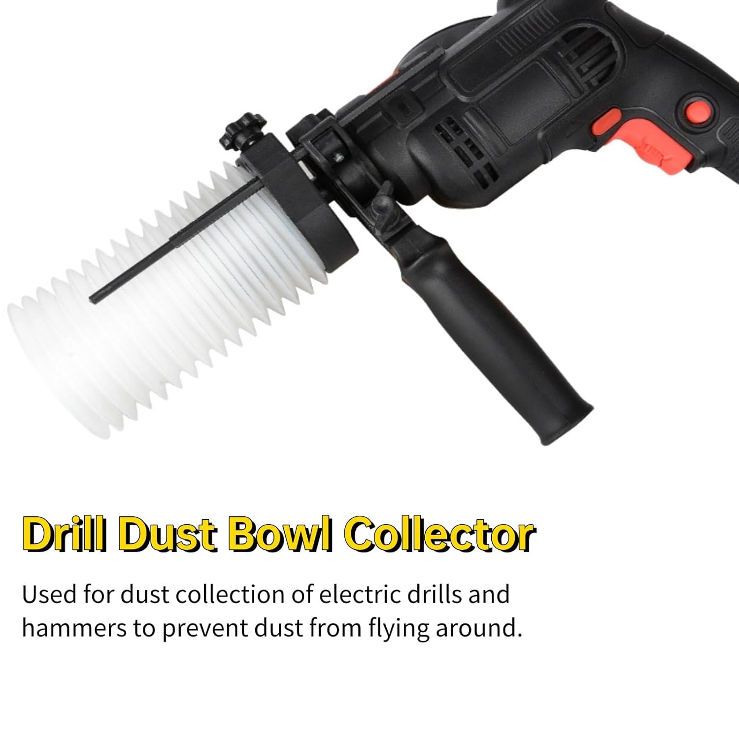 Electric Drill Dust Collector  - Power Tools Jack Hammer recensione e prezzo