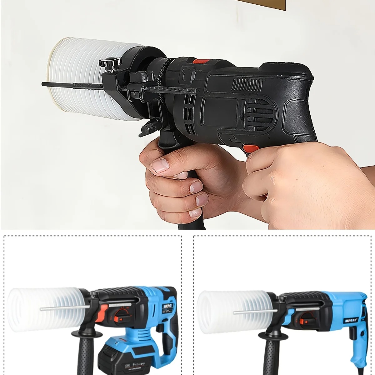 Electric Drill Dust Collector  - Power Tools Jack Hammer recensione e prezzo