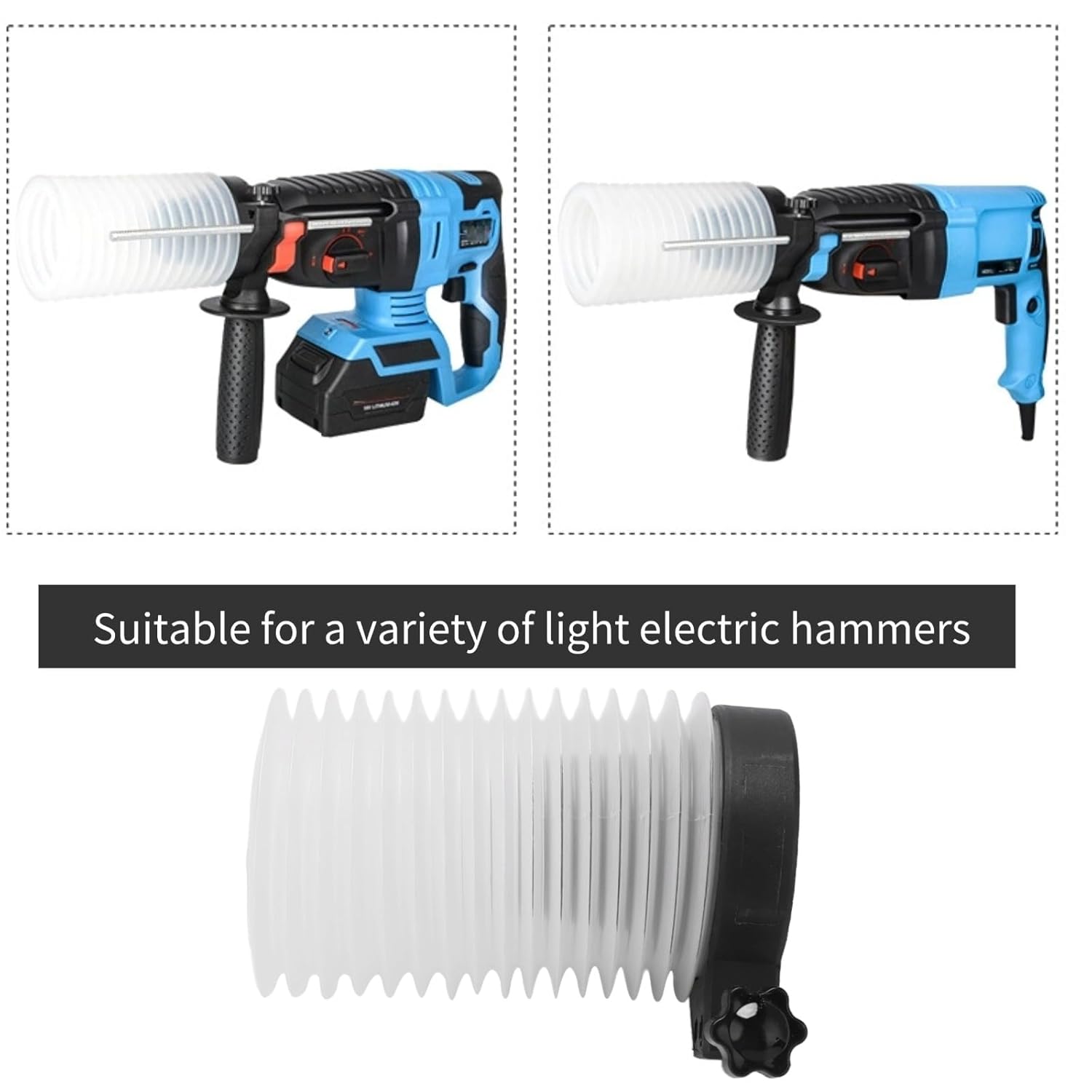 Electric Drill Dust Collector  - Power Tools Jack Hammer recensione e prezzo
