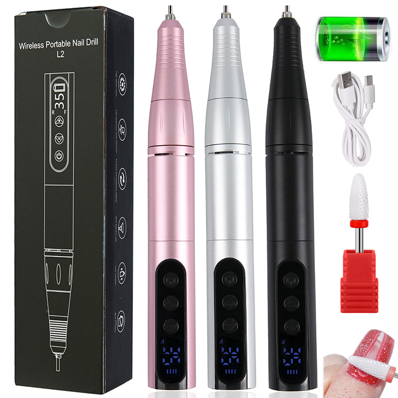 Wireless 35000RPM Nail Drill P - Combo Power Tools recensione e prezzo